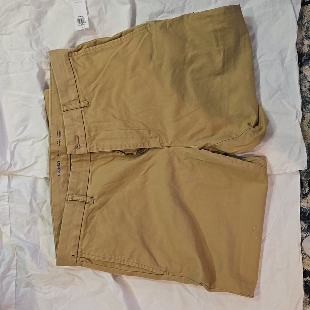 Slim fit khakis
